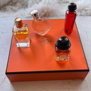 Hermes Parfum Travel Set